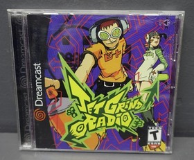 Sega Dreamcast Jet Grind Radio Video Game Booklet Case c. 2000