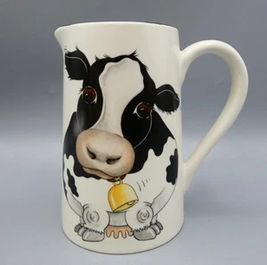 Arthur Wood Cow Jug Back to Front Design 500ml – Made in England ~ VGC - Imagen 1 de 6