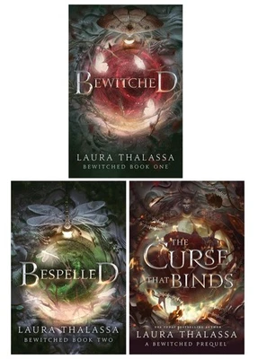 The Bewitched Series By Laura Thalassa 3 Books Collection Set - Fiction - PB - Image 1 of 2