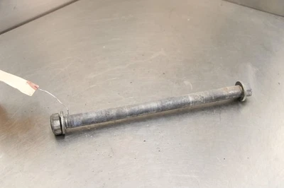 04-22 HONDA XR650L XR650 REAR AXLE BACK WHEEL RIM PIVOT BOLT AXEL - Imagem 1 de 4