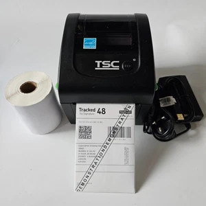 TSC DA210 Direct Thermal Label Printer with PSU USB 4x6 Labels - Afbeelding 1 van 5
