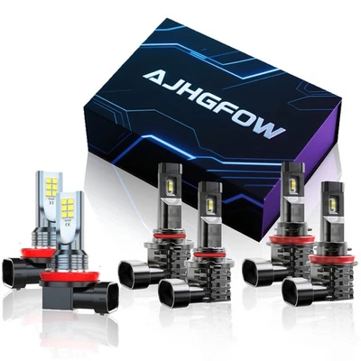 Kit de faros antiniebla LED para camioneta Nissan Titan XD 2016-2021 doble cabina Foto 1 de 4