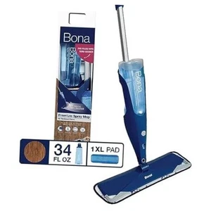  Hardwood Floor Premium Spray Mop - Includes Hardwood Floor Cleaning Solution  - Picture 1 of 7