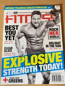 Inside Fitness Australia Magazine Issue 16 2015 David Morin Vesna Spasevski - Picture 1 of 8