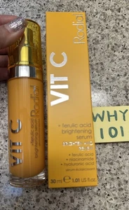 Rodial VIT C + Ferulic Acid Brightening Serum 1oz/30mL FULL SZ SEALED BOX $110 - Picture 1 of 23