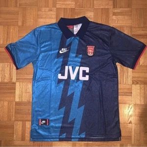 Arsenal Dennis Bergkamp Jersey (Large) - Picture 1 of 2