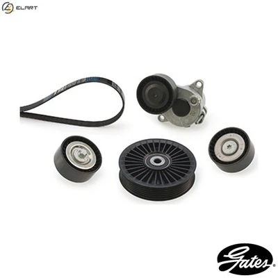 VRIBBED BELT SET K076PK2153 FOR MERCEDES-BENZ OM651.916/913/912/925/924 2.1L - Image 1 of 4