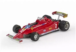 Minicar 1/43 126C 1980 2 G. Villeneuve Gp réplicas serie Grp43035B1 - Imagen 1 de 4