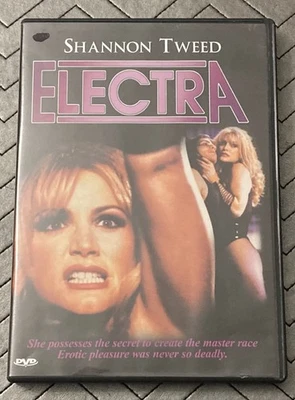 Electra (DVD, 2005) Shannon Tweed Erotic Thriller Film 1996 Rare OOP HTF 90s - Bild 1 von 3
