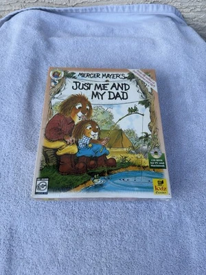 Sealed Mercer Mayer's Just Me And My Dad PC MAC CD Little Critter Game Vtg 90s - Image 1 of 2