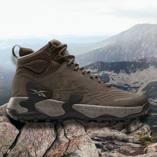 Reebok Kitari Dmx Color Trek Grigio 100227010 Sneaker con Scatola Uomo Us9