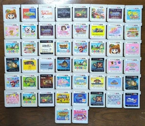 50 Nintendo 3DS Game Software Lot Tested Functional No Box or Manual - Picture 1 of 6
