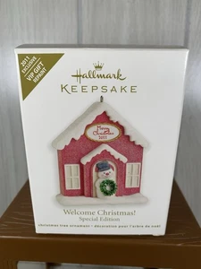 Hallmark Keepsake Christmas Ornament SPECIAL EDITION Welcome 2011 EXCLUSIVE - Bild 1 von 9