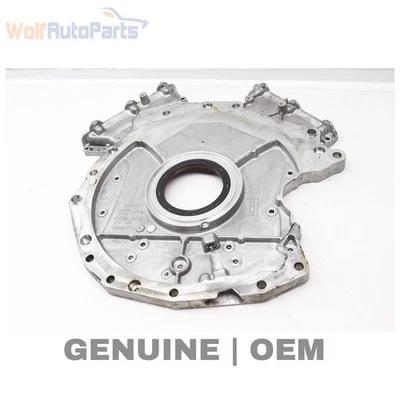 2018-2024 AUDI S4 3.0L - REAR Engine Sealing Flange / Plate 06M103173L - Image 1 of 4