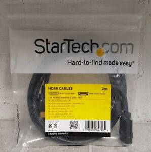 NEW StarTech 2m USB 3.0 A Male to A Female Extension Cable 