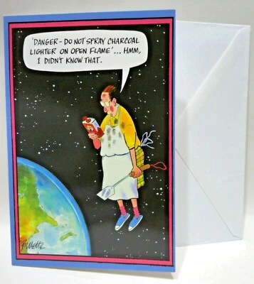 NobleWorks Greeting Card - Have An EXPLOSIVE Father's Day! 001303 - Image 1 of 2