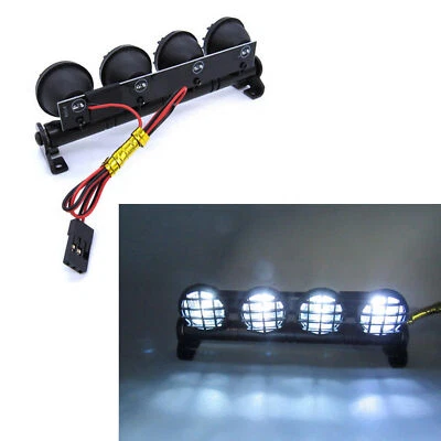 Für TAMIYA Lunchbox RC Modell Truck LED Dachleuchte Lampe Scheinwerfer Bar 1:10 - Bild 1 von 4