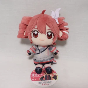 Kasane Teto Nuipurike Osuwari Plush Doll Stuffed Toy Mascot NEW JAPAN - Picture 1 of 3