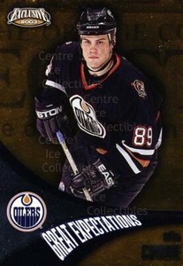 2002-03 Pacific Exclusive Great Expectations #7 Mike Comrie