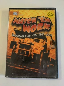 Watch 'em Work (DVD, 4 Shows) To The Rescue, Fun In Flight, Kidstruction 4-6-2 - Picture 1 of 2