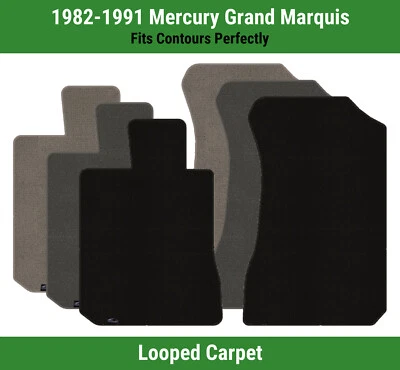 Alfombrillas de primera fila Lloyd Classic Loop para Mercury Grand Marquis 1982-1991  Foto 1 de 4