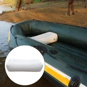 Aufblasbarer Luftsitz, tragbares Kissen für Schlauchboot-Camping im Freien - Bild 1 von 12