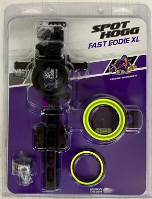 Spot Hogg Fast Eddie XL Single Pin Right Hand Green .010 Diameter New - Image 1 of 2