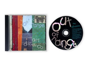 Out of Range by Ani DiFranco (CD, 1994) RBR006-D Righteous Babe Records - Picture 1 of 10