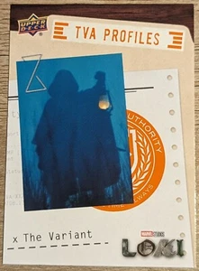 2023 Upper Deck LOKI TVA Profiles #P-3 The Variant - Picture 1 of 2