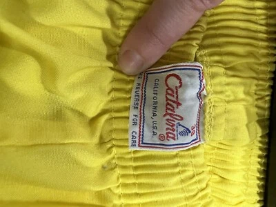 Vintage Catalina Men’s Shorts, Size 38 - Image 1 of 4