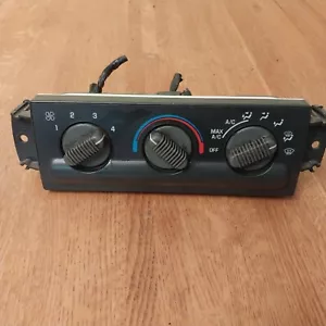 AC Heater Climate Control For 1998 1999 2000 2001 2002 2003 2004 Chevrolet S10 - Picture 1 of 6