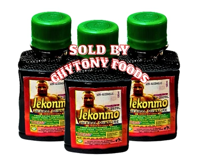 FLAVOR SPICE Jekonmo Herbal Mixture | 3 BOTTLES