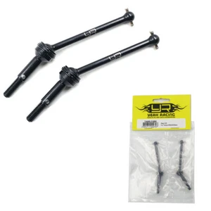 NEW Yeah Racing TAWR-018BK Steel CVD Tamiya WR02CB blk FREE US SHIP - Picture 1 of 1
