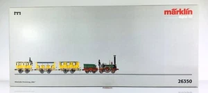CR61 - MÄRKLIN H0 26350 - PASSENGER TRAIN SET "ADLER" - NEW! - Picture 1 of 12