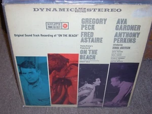 ON THE BEACH fred astaire / ava gardner / gregory peck ( soundtrack ) stereo - Picture 1 of 1