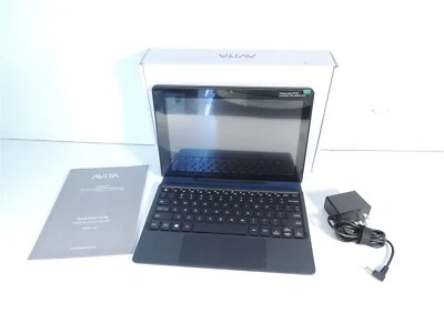 Avita Magus II 10,1" 2 in 1 Tablet Folio Tastiera Windows 10 WT9M10C44 64GB 4GB - Immagine 1 di 4