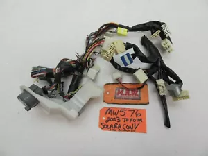 WIRE PLUG CONNECTOR PIGTAIL HARNESS END CLIP OFF FUSE BOX RELAY DASH BCM 3.0L V6 - Picture 1 of 3