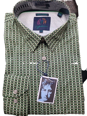  John Lennon Men's Dress Shirt (stretch) - Image 1 of 4