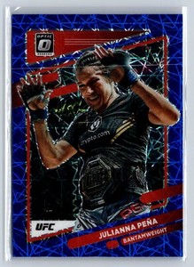 2022 Panini Donruss Optic UFC Blue Velocity Cards Pick Your Fighter with Rookies