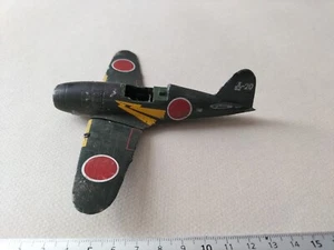 AVION JAPONAIS 39-45 WW2 METAL INCOMPLET ECHELLE 1/72 ? G63 - Imagen 1 de 4
