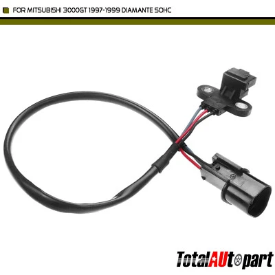 Sensor de posición del cigüeñal del motor para Mitsubishi 3000GT 1997-1999 Diamante 1996 Foto 1 de 4