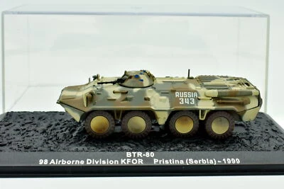 Modellini carri armati tank BTR-80 veicoli militari da combattimento collezione - Immagine 1 di 4