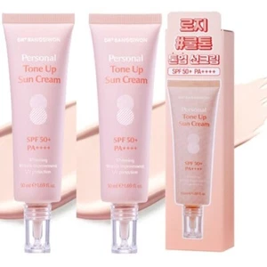 DR+ BANGGIWON ROSE Cool Tone Tone Up Sun Cream 50ml(1.69oz) x 2pcs SPF50+ PA++ - Picture 1 of 24
