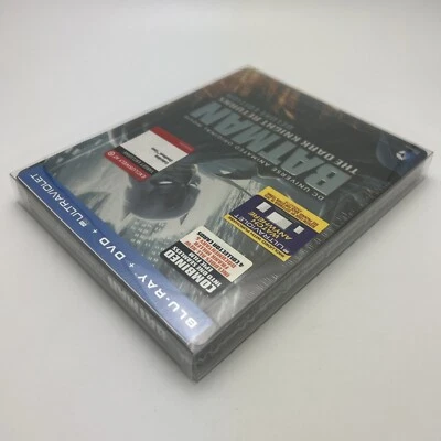 Batman The Dark Knight Returns Target Exclusive SteelBook ULTRA RARE A++ MINT - Image 1 of 4