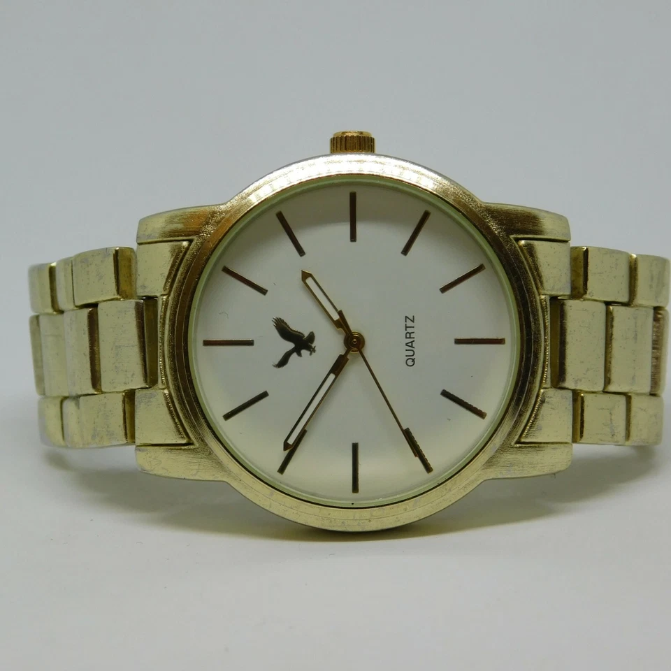 American Eagle Outfitters Quartz Analog Men's Watch Sz. 6 3/4" New Battery Foto 1 de 1