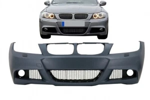 Stoßstange für BMW 3 E90 Limousine E91 Touring LCI 08-11 M-Technik Look - Bild 1 von 4