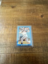 Minor League BLUE #NNO Bo Jackson Memphis Chicks / Kansas City Royals