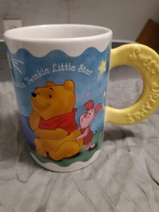 Tazza 20 once Disney Sweet Dreams Pooh Tiger Eeyore and Piglet nuova - Foto 1 di 7