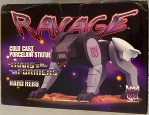 Transformers Ravage Hard Hero Cold Cast Porcelain Statue UNNUMBERED PROTOTYPE!! - Bild 1 von 9