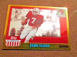 2005 Topps All-American Gold John Elway Stanford/Denver Broncos #365/555 - Bild 1 von 1